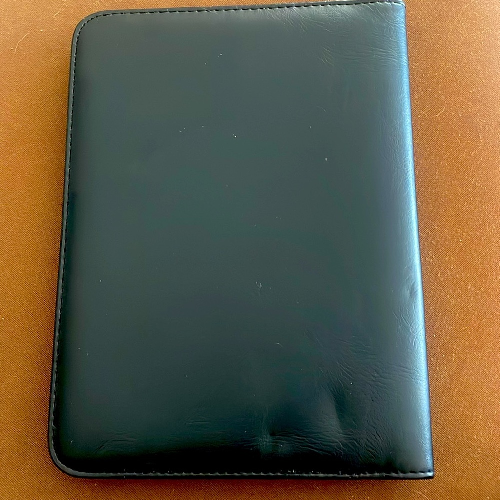 Leather Note Pad Binder - Picture 2 of 7